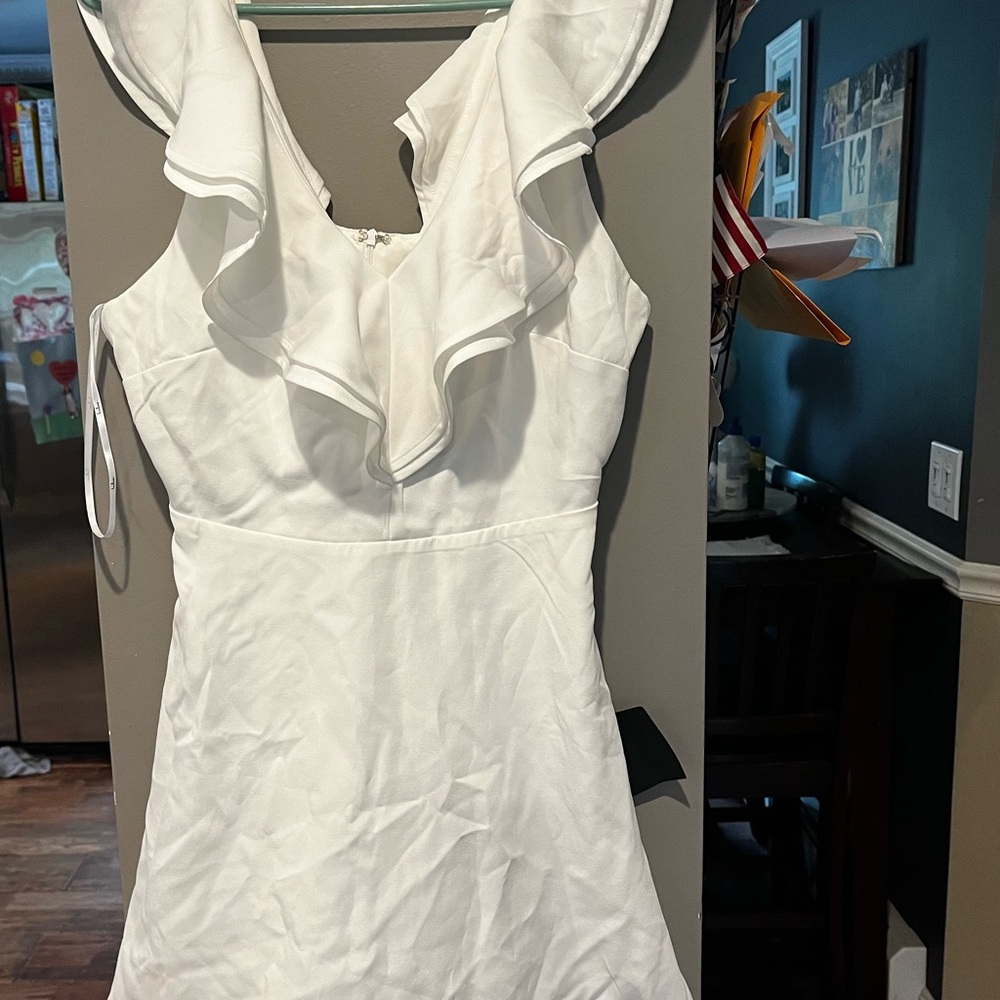 White Lulu dress